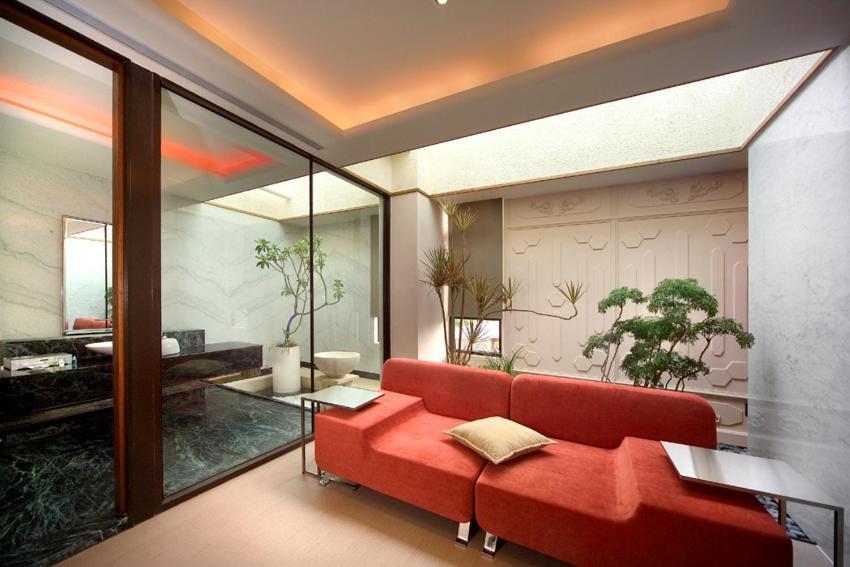 Yen Jim Boutique Motel La Đông Phòng bức ảnh