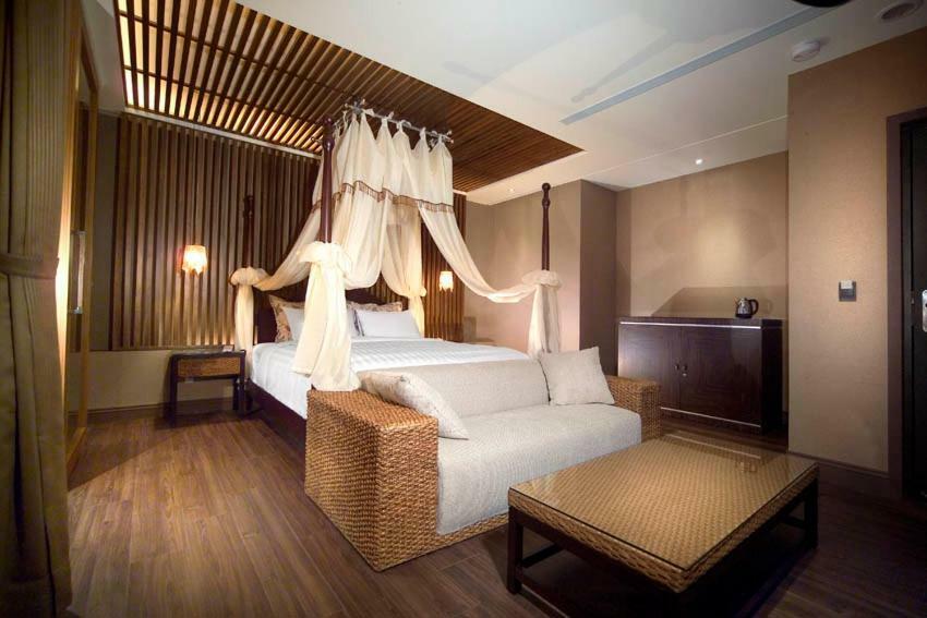 Yen Jim Boutique Motel La Đông Ngoại thất bức ảnh