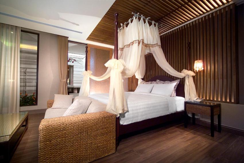 Yen Jim Boutique Motel La Đông Ngoại thất bức ảnh